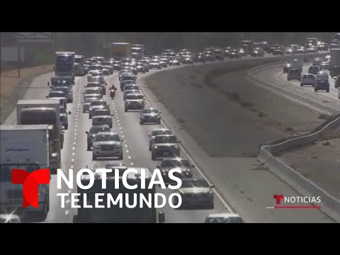 Precios de gasolina disminuyen para el 'Memorial Weekend' | Noticias Telemundo