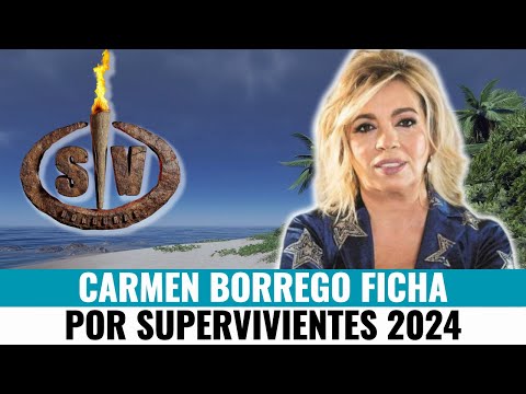 CARMEN BORREGO de ser DESPEDIDA de SÁLVAME a GRAN ESTRELLA de SUPERVIVIENTES 2024
