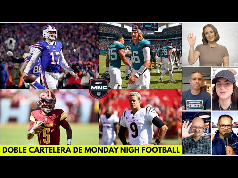 BILLS, los ÚNICOS que pueden COMPETIR con CHIEFS, van vs JAGUARS en MONDAY NIGHT FOOTBALL | ESPN NFL