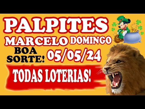 PALPITE DO DIA 05/05/2024 JOGO DO BICHO! - MARCELO JB!