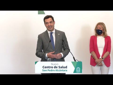 Moreno inaugura nuevo centro de salud de San Pedro Alcántara, compromiso hecho realidad