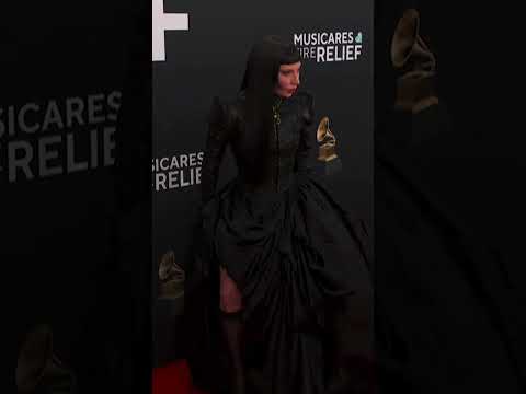 Lady Gaga’s Grammys 2025 red carpet look is straight out of her ‘Disease’ music video #shorts