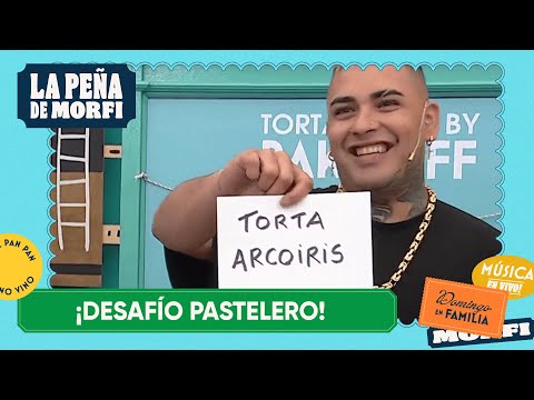 ¡Callejero Fino se animó al desafío pastelero de #LaPeñaDeMorfi!