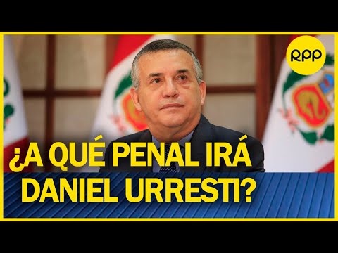 DANIEL URRESTI| Presidente del INPE: Si lo trasladan antes del mediodía será clasificado a un penal