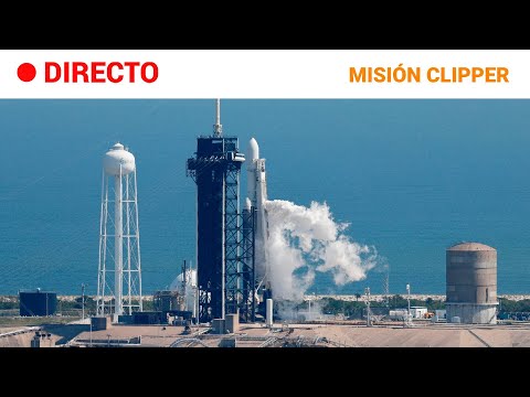 MISIÓN CLIPPER  EN DIRECTO: La NASA y SPACEX investigan la POSIBLE EXISTENCIA de VIDA en JÚPITER |