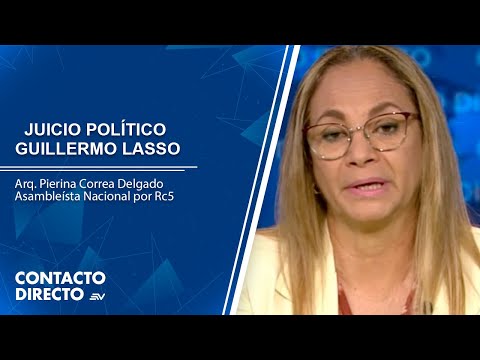 Entrevista con Pierina Correa | Contacto Directo