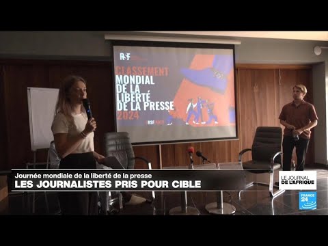 Journée mondiale de la liberté de la presse, les journalistes pris pour cible au Sahel • FRANCE 24