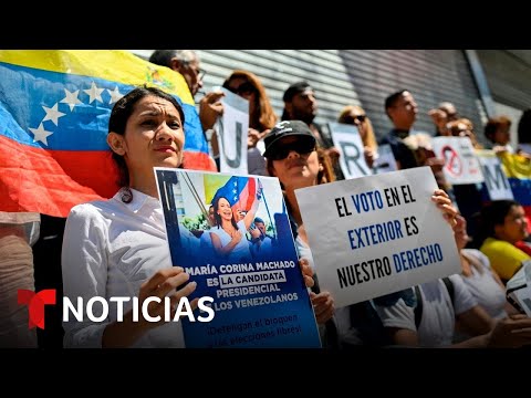 María Corina Machado llama a los venezolanos a exigir unas elecciones libres