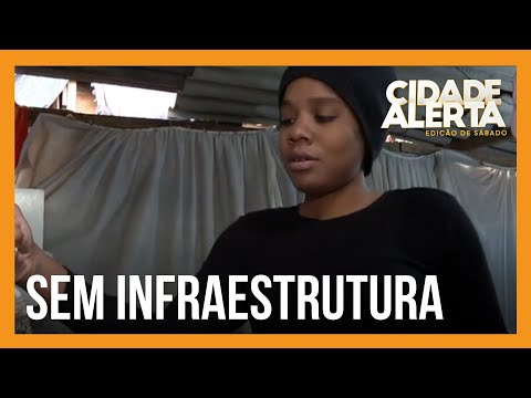 Moradores de comunidades sofrem com frio intenso em São Paulo