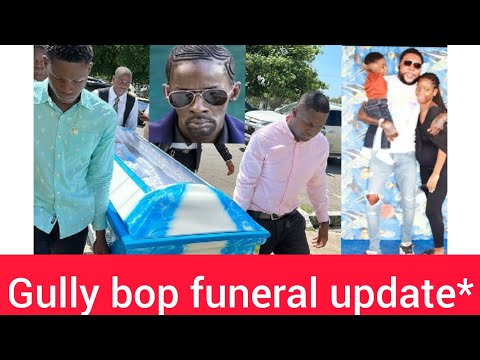 vybz kartel step out*!new baby* gully Bop funeral *! happening now *!