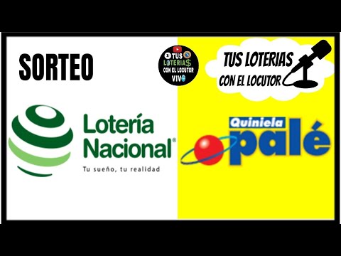 Sorteo Lotería Nacional noche & Quiniela pale Resultados En Vivo de hoy sabado 17 de junio de 2023