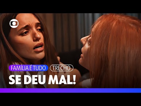 Jéssica descobre que Brenda é chefe da sua cela e é humilhada por ela! | Família É Tudo | TV Globo