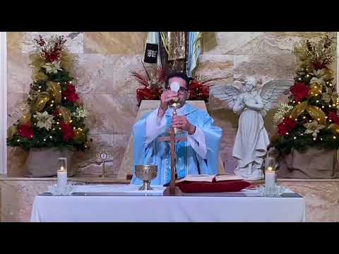 Santa Misa Virgen de Belén 3/enero/2023