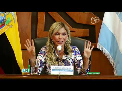 Prefecta del Guayas asegura que deben a concesionaria $25 millones