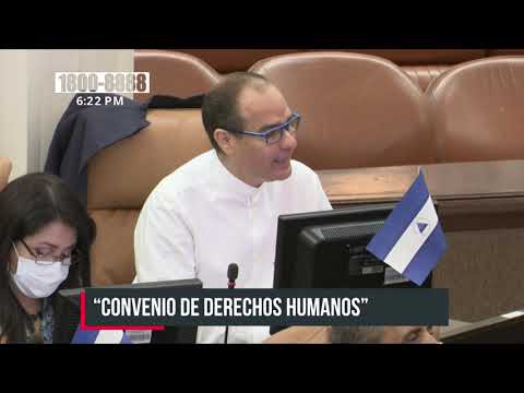 Asamblea ratifica convenio de ejecución de sentencias penales Nicaragua-Cuba