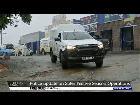 'Police boots are solid on the ground' -  National Police Commissioner Fannie Masemola