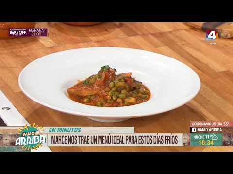 Vamo Arriba - Una comida de olla sensacional: Bifes a la Portuguesa