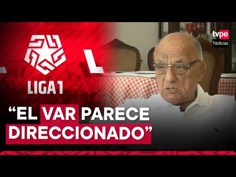 Exárbitro Edison Pérez condena el nivel del arbitraje peruano