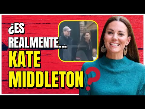 ÚLTIMA HORA nuevas IMÁGENES de Kate Middleton y Guillermo de COMPRAS ¿ES ELLA?