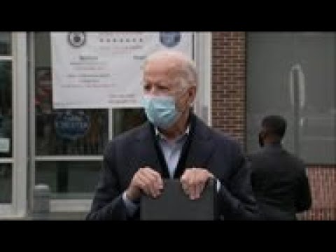 Biden: Barrett ceremony should follow virus rules