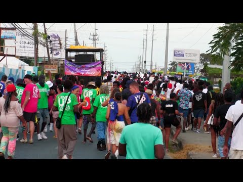 Carnival Monday In Tobago