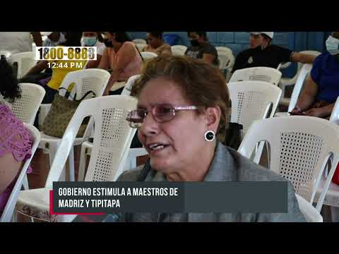 En Somoto autoridades rinde homenaje a dos maestras destacadas - Nicaragua