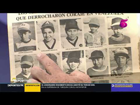 Dato Histórico: Los seleccionados de beisbol infantil que triunfaron en Venezuela en 1977