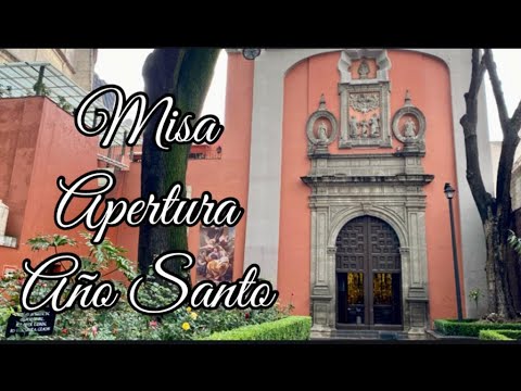 Misa Apertura Año Santo.