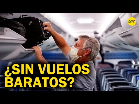 Propuesta para eliminar cobros extras de aerolíneas: Sería devastador para el mercado peruano