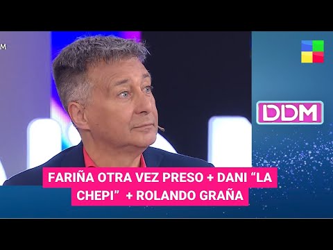 Fariña otra vez preso + Rolando Graña + Dani La Chepi #DDM | Programa Completo 16/11/23)