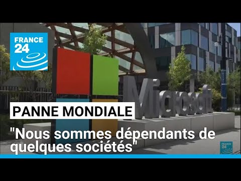 Panne mondiale : Il faut s'interroger sur notre vulnérabilité, considère Bernard Benhamou