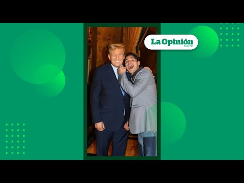 Donald Trump recibe mensajes de apoyo de Ryan García | La Opinión