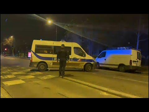 Aubervilliers: mort d'un homme après la collision de son scooter avec une voiture de police | AFP