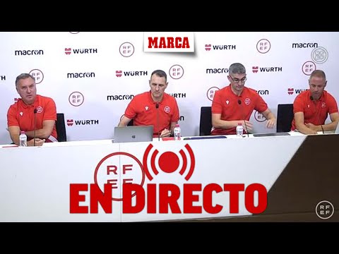 Rueda de prensa del Comité Técnico de Árbitros para presentar la temporada 2022/23 I MARCA