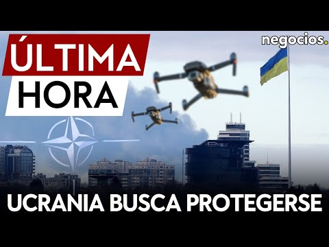 ÚLTIMA HORA | Ucrania se une a un simulacro de la OTAN para probar sistemas anti drones