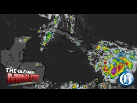 THE GLEANER MINUTE: Expected weekend showers...COVID-19 select committee...PAHO recognises Jamaica