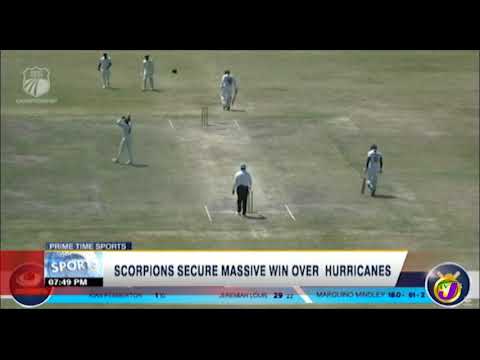 TVJ Sports News: Scorpions Secure Massive Win Over Hurricanes - March 15 2020