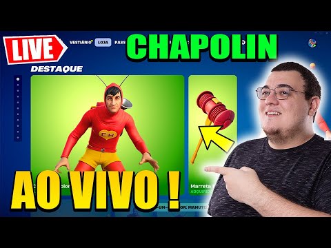 AO VIVO DOMINGÃO DE FORTNITE LIVE FORTNITE