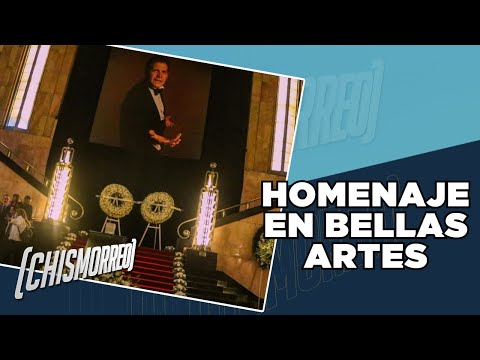 Rinden homenaje a Héctor Bonilla en Bellas Artes | El Chismorreo