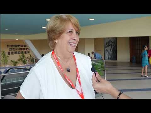 Lía Videos: Entrevista a Laura Vilar (Dir. del CIDMUC) en Festival Jazz Plaza en Santiago de Cuba