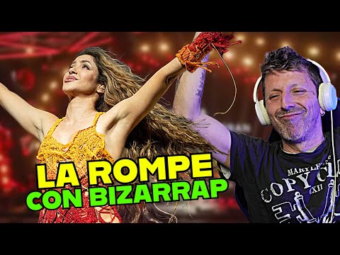 SHAKIRA DA LA SORPRESA EN COACHELLA JUNTO A BIZARRAP Y ANUNCIA GIRA MUNDIAL | CANTAUTOR REACTION