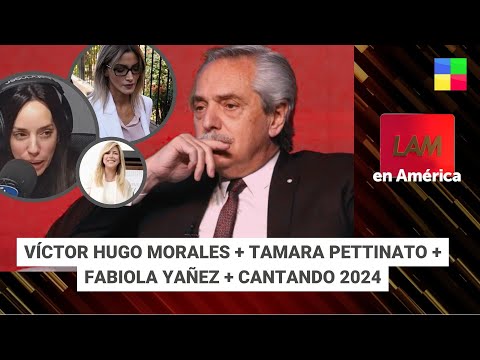 Víctor Hugo Morales + Tamara Pettinato + Fabiola Yañez + Cantando 2024 #LAM | Programa (19/08/2024)