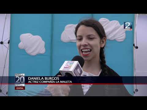 04 MAR 2020 Finaliza teatro infantil en Santo Domingo