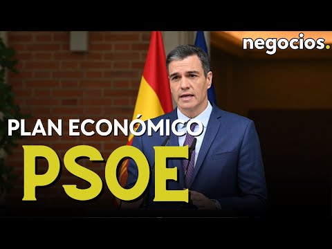 ¿Qué propone el PSOE? El plan económico del partido de Pedro Sánchez.