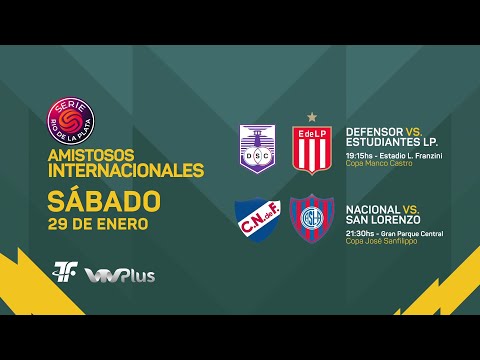 Serie Rio de la Plata - Defensor Sp. vs Estudiantes - Nacional vs San Lorenzo