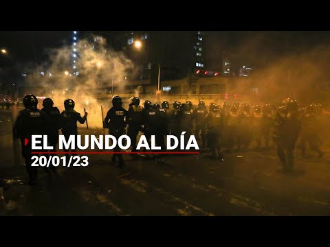 #ElMundoAlDía | 19/01/23: Nuevos enfrentamientos en Lima, Perú