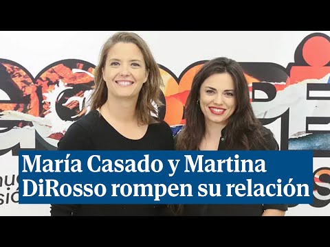 María Casado y Martina DiRosso rompen cuatro meses después de nacer su hija