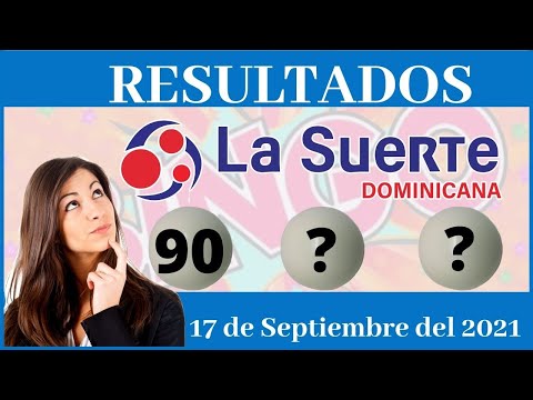 Resultados de la Loteria Suerte Dominicana Viernes 17 de Septiembre