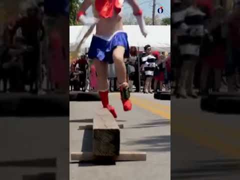 Celebran una carrera de drags en las calles de Florida, en Estados Unidos