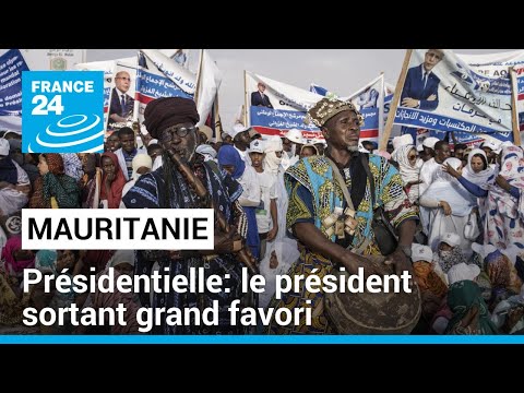 Mauritanie : les électeurs aux urnes pour choisir leur président • FRANCE 24